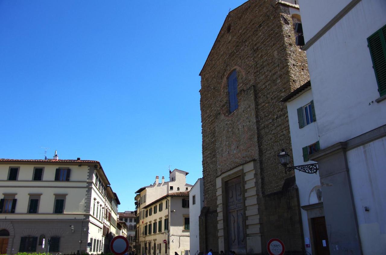 Appartamento Centro Citta Quartiere Oltrarno Con Una Camera Da Letto フィレンツェ エクステリア 写真